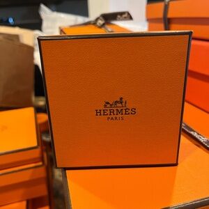 Hermès Vibrant Orange Box